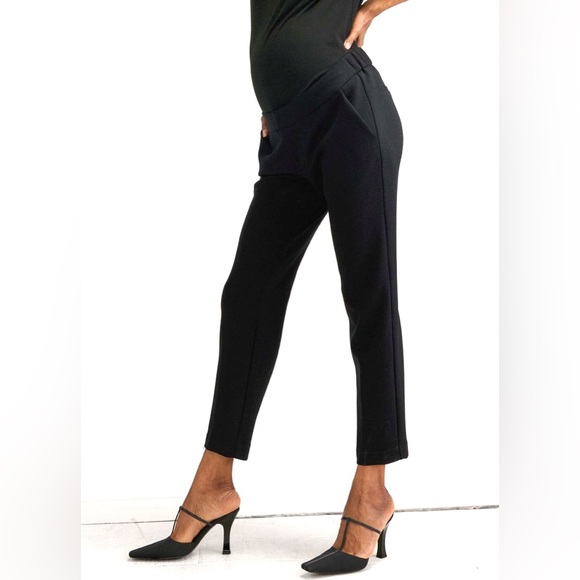 Hatch Pants - Hatch Black Ankle Pants
